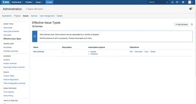 Effective Issue Types — Atlassian plugin