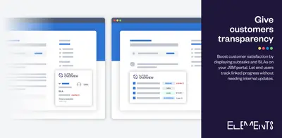 Elements Overview - display related issues in custom views — Atlassian plugin
