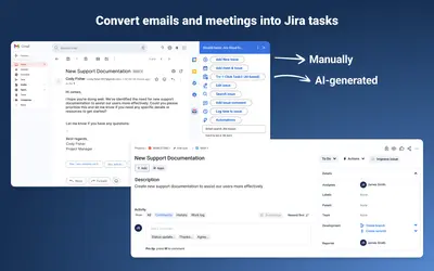 Email&Tasks for Jira Cloud and Gmail Integration — Atlassian plugin