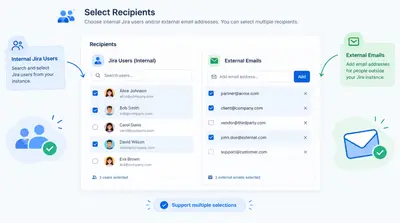Email Issues for Jira — Atlassian plugin