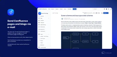Email My Page — Atlassian plugin