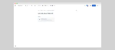 Embed Glitch Apps for Confluence — Atlassian plugin
