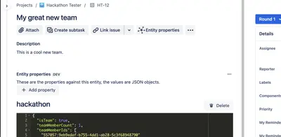 Entity Property Tool for Jira — Atlassian plugin