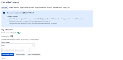 Entra ID Connect for JSM — Atlassian plugin