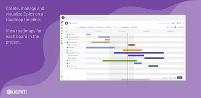 Epic Roadmap for Jira (Project Timeline for Data Center) — Atlassian plugin