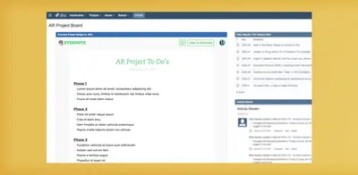 Evernote Embed for Jira Cloud — Atlassian plugin