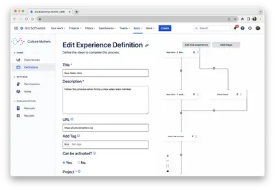 Experience Builder for Jira — Atlassian plugin