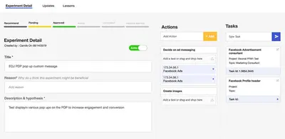 Experinator — Atlassian plugin