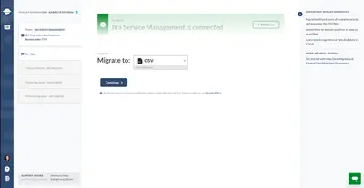 Export CSV Tool — Atlassian plugin