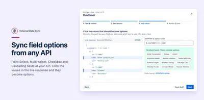 External Data Sync — Atlassian plugin