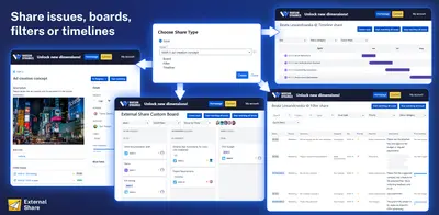 External Share for Jira — Atlassian plugin