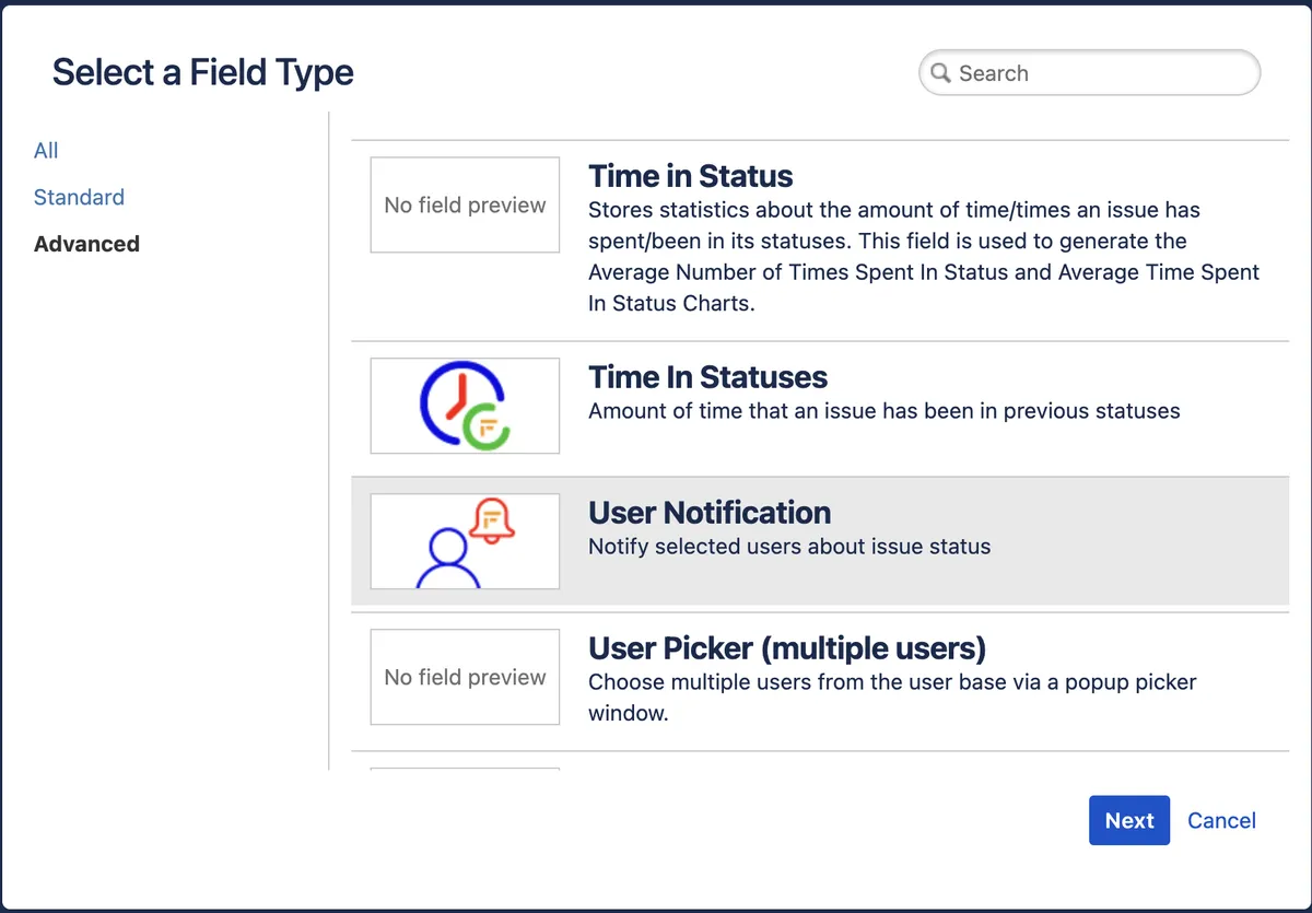 Fabulous Custom Fields — screenshot from the Atlassian Marketplace listing