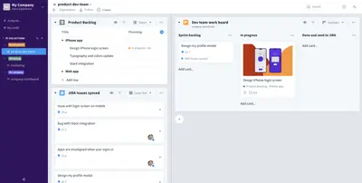Favro Integration — Atlassian plugin