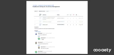 Feedback and Voting for JSM — Atlassian plugin