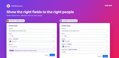 Field Behaviours — Atlassian plugin