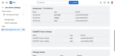 Field Hygiene for Jira — Atlassian plugin