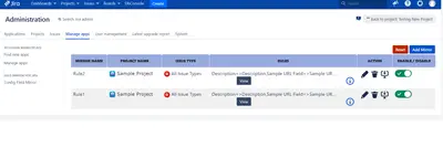 Field Mirror for Jira (FMJ) — Atlassian plugin