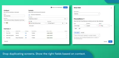 Field Rules - UI Modifications for Jira — Atlassian plugin