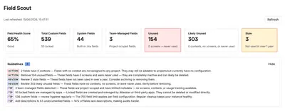 Field Scout - Custom Field Audit for Jira — Atlassian plugin