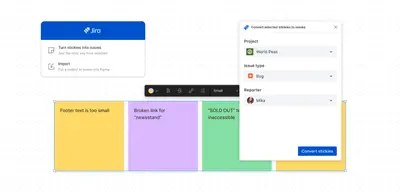 FigJam Widget for Jira — Atlassian plugin