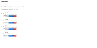 File Browser — Atlassian plugin