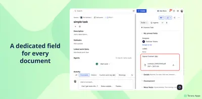 File Field: Attachment and Document Custom Fields for Jira — Atlassian plugin