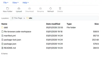 File Manager & Explorer — Atlassian plugin