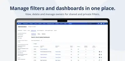 Filter & Dashboard Manager for Jira — Atlassian plugin