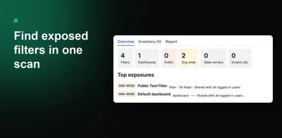 Filter Exposure Guard — Atlassian plugin