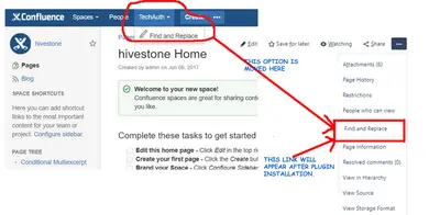 Find and Replace Utility — Atlassian plugin