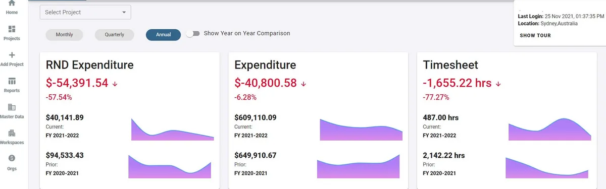 Finnli - R&D tax compliance and financing. — screenshot from the Atlassian Marketplace listing