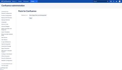 Flock for Confluence — Atlassian plugin