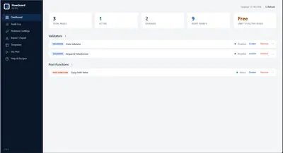 FlowGuard for Jira — Atlassian plugin
