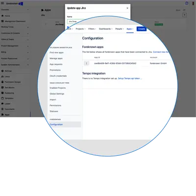 foreknown for Jira — Atlassian plugin