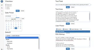 Forms Inline Editor — Atlassian plugin