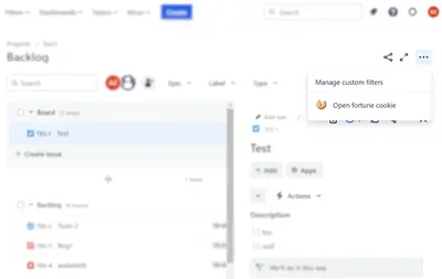 Fortune Cookies for Jira (free) — Atlassian plugin