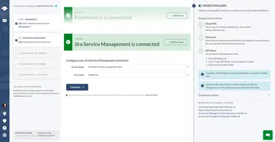 Freshservice to Jira Service Management AI-ready migration — Atlassian plugin