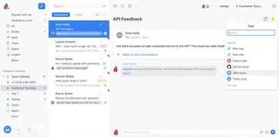 Front | Collaborative email — Atlassian plugin