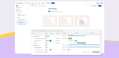 Gantt Chart Planner for Confluence (Roadmap & Timeline) — Atlassian plugin