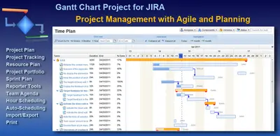 GanttChart Project- Professional — Atlassian plugin
