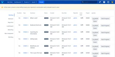 Gears desk for Jira — Atlassian plugin