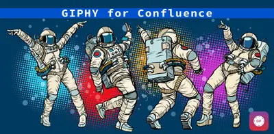 Giphy (GIF) for Confluence — Atlassian plugin