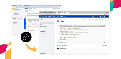 Git Snippets - Smart Git Viewer for Confluence — Atlassian plugin
