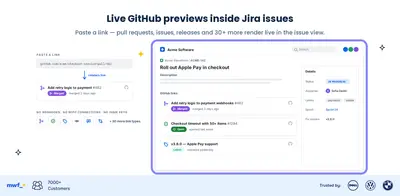 GitHub Links for Jira — Atlassian plugin