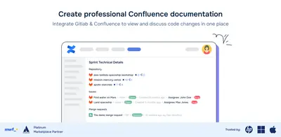 GitLab for Confluence — Atlassian plugin
