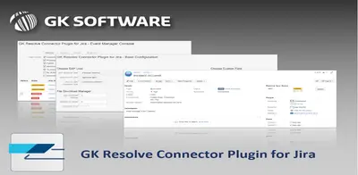 GK Resolve Connector Plugin for Jira — Atlassian plugin