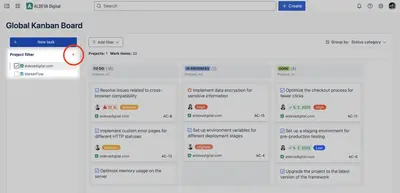 Global Kanban Board for Jira — Atlassian plugin