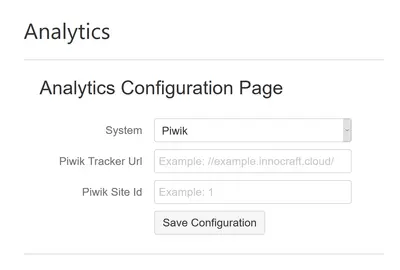 Google Analytics, Matomo & others — Atlassian plugin