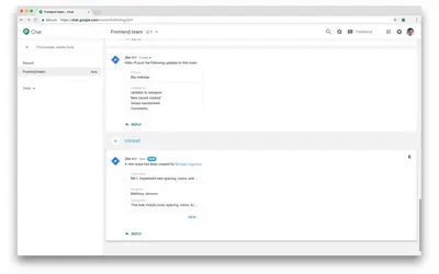 Google Chat for Jira Cloud — Atlassian plugin