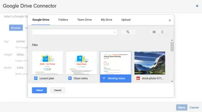 Google Drive Connector for Confluence — Atlassian plugin